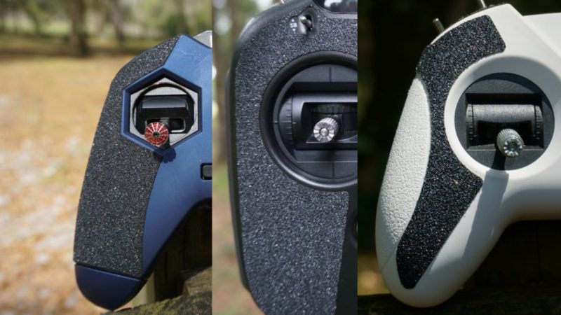 TweetFPV Custom FPV radio grips