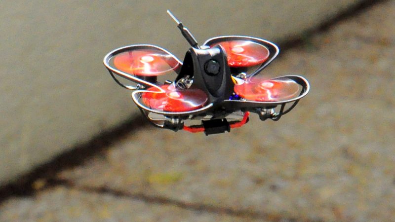 Emax Nanohawk, le test