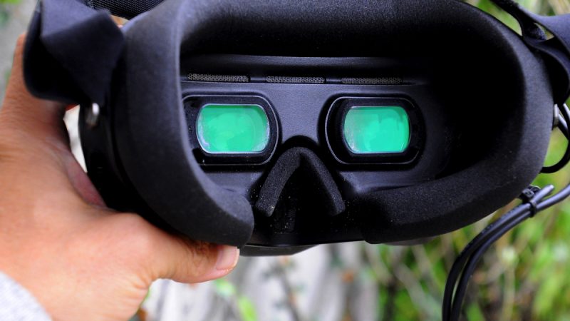 Lentilles Rho-Lens Tador pour casque DJI, le test