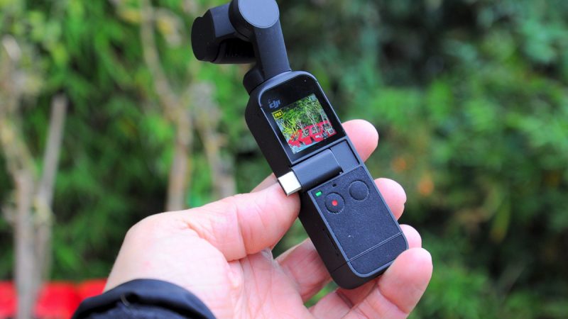 DJI Pocket 2, la prise en main