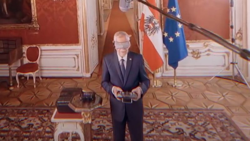 Autriche : le président de la république pilote un nano racer ! (ou presque)