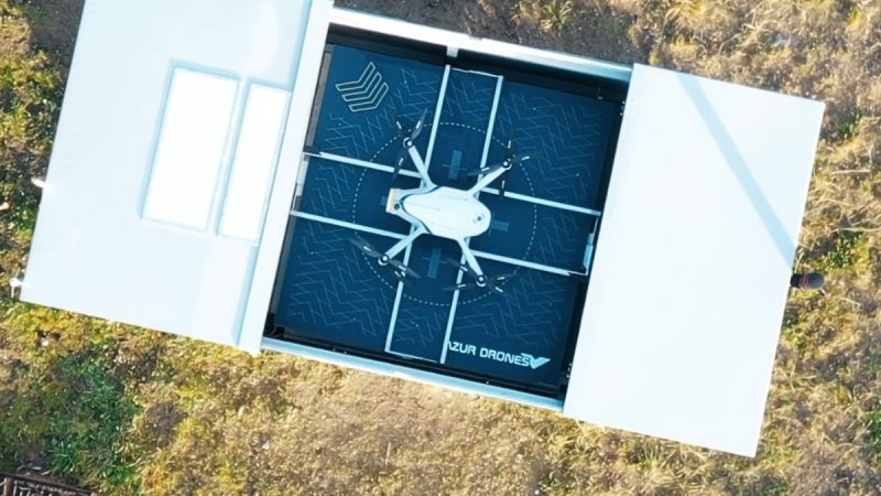 Job : Azur Drones recherche un formateur de système de drone autonome