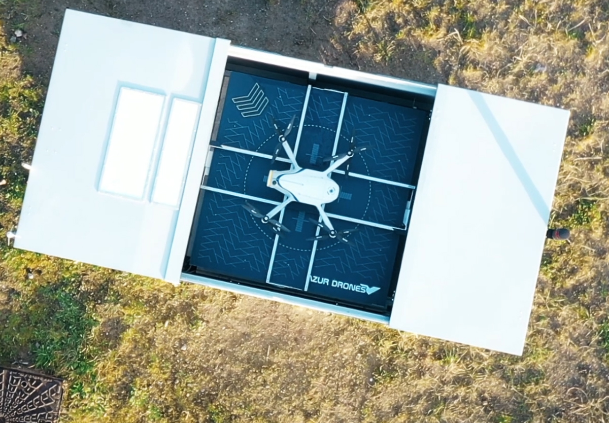 Job : Azur Drones recherche un formateur de système de drone autonome
