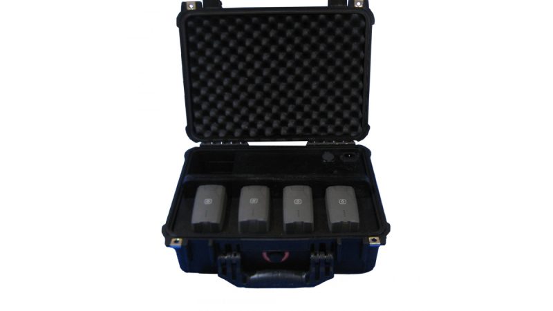 Partenariat entre Parrot et Colorado Drone Chargers