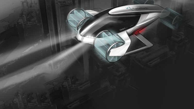Cyclogyro de CycloTech, les propulseurs de demain ?