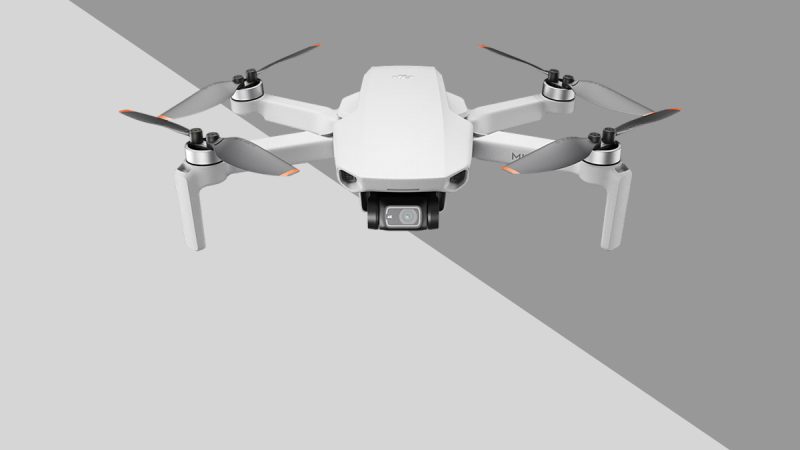 Le DJI Mini 2 chez MediaMarkt