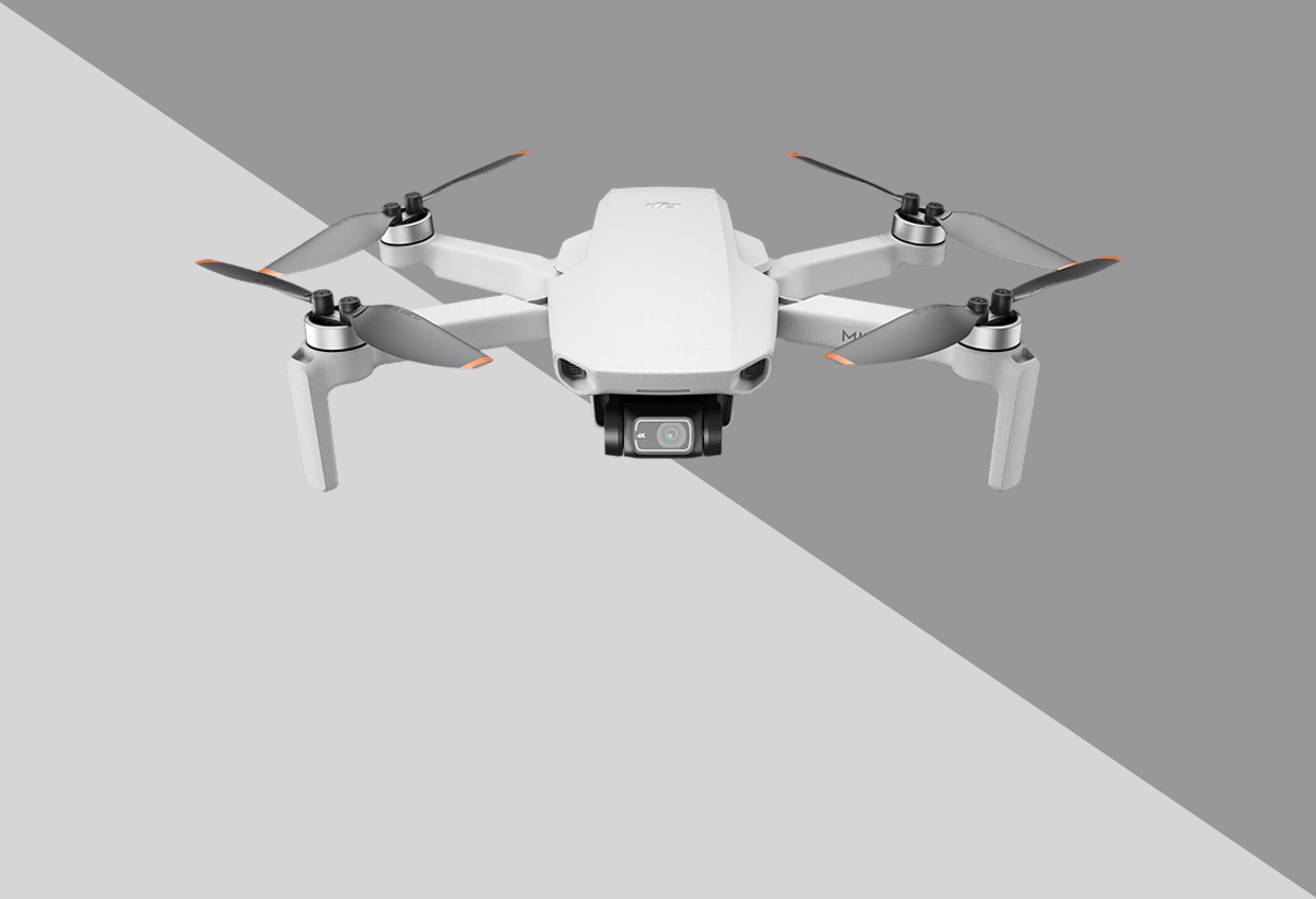 Le DJI Mini 2 chez MediaMarkt