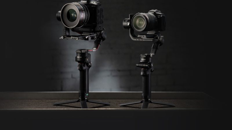 DJI : nouvelles nacelles RS 2 et RSC 2