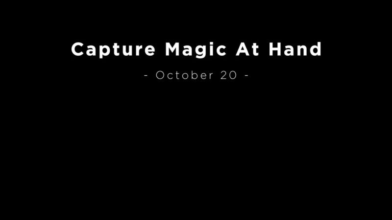 DJI : teaser « la magie à portée de main »