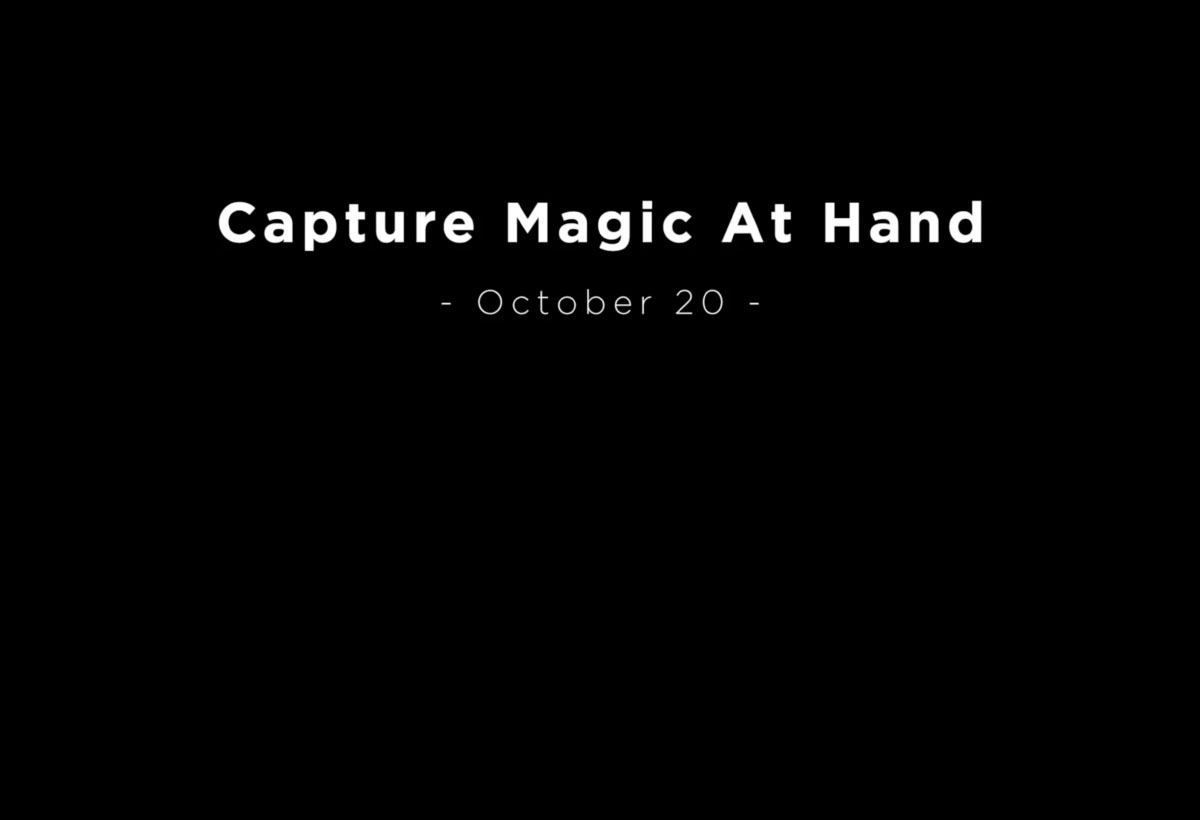 DJI : teaser « la magie à portée de main »