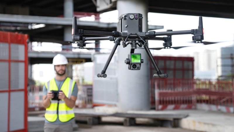 DJI Enterprise : Zenmuse L1 et Zenmuse P1