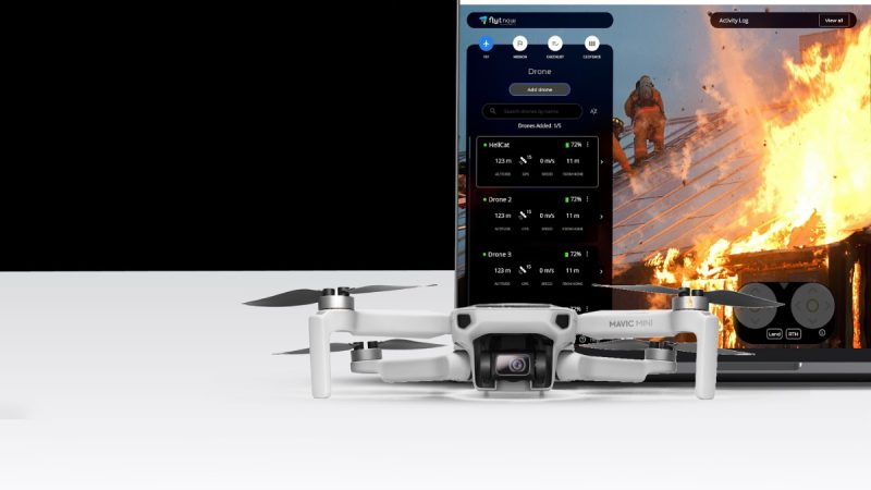 FlytNow est compatible avec le Mavic Mini de DJI