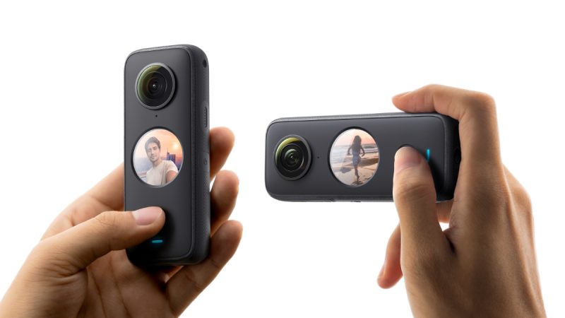 Insta360 ONE X2, les caractéristiques