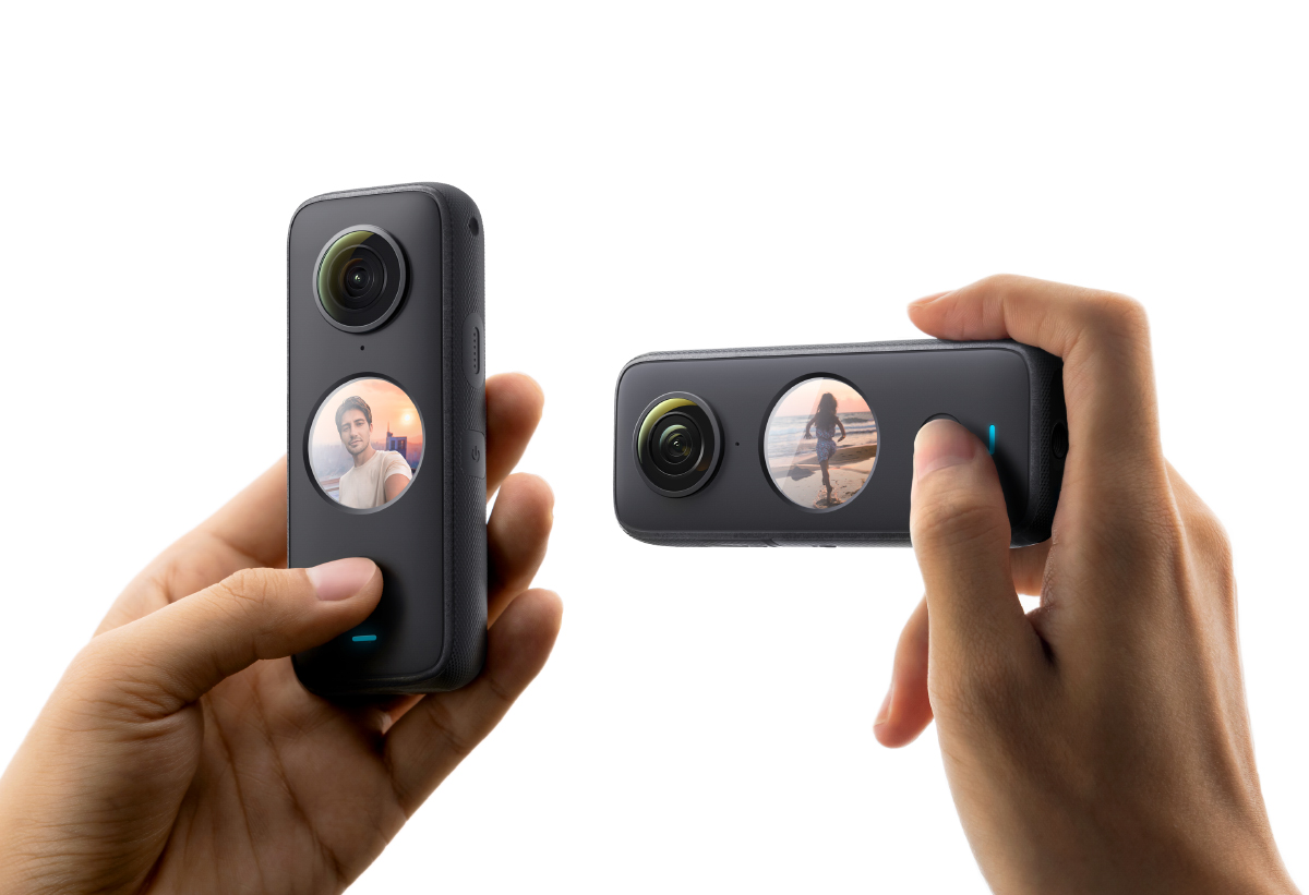 Insta360 ONE X2, les caractéristiques