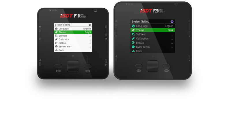 ISDT P10 et P20