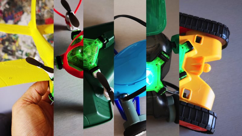 Mecha Producer DIY 6 in 1, le test