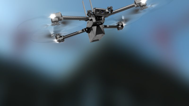 Rapport « Incidents impliquant des drones : état des lieux et perspectives pour la sécurité »