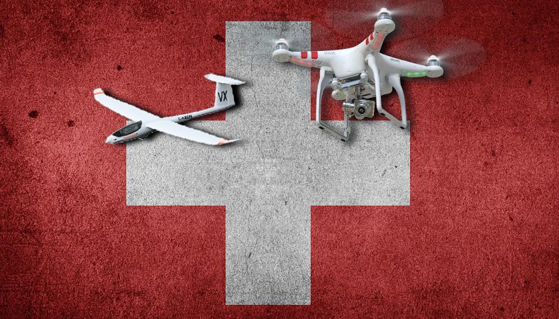 La Suisse, l&rsquo;Europe, les drones et l’aéromodélisme