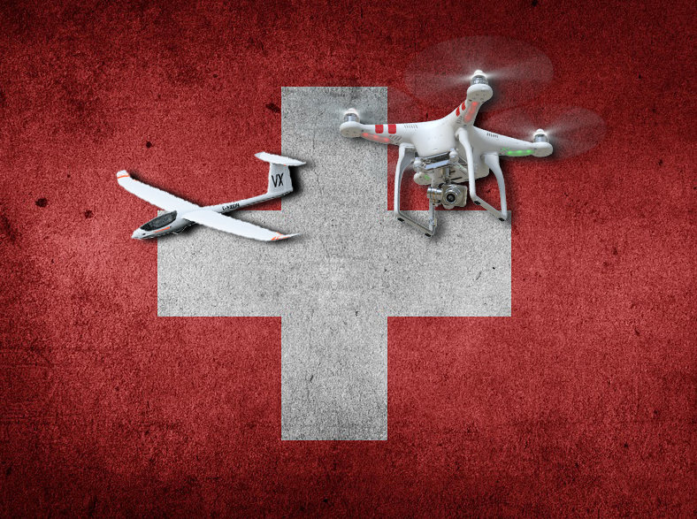 La Suisse, l’Europe, les drones et l’aéromodélisme