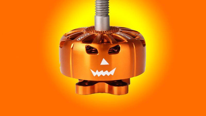 T-Motor Trick 2207 1950KV 6S Halloween Edition