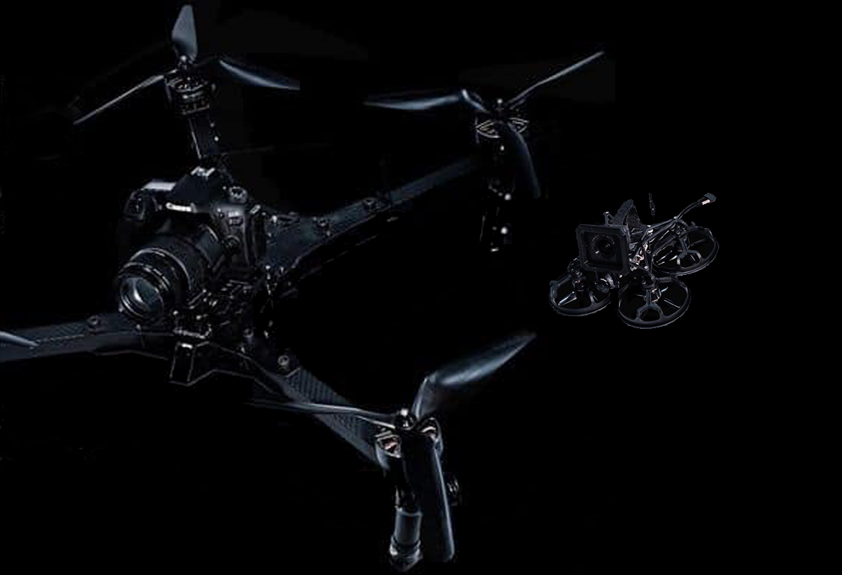 Cinematic FPV par T-Motor et TCKFilms
