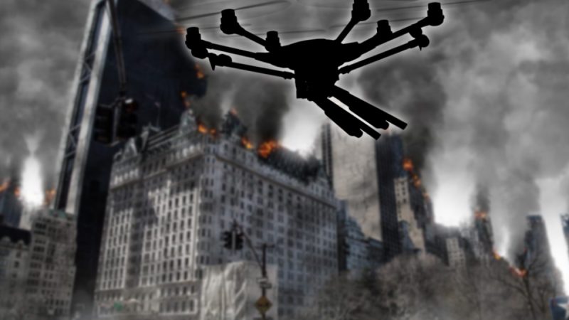 L’Angleterre prépare un drone « intelligent » et doublement armé