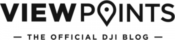 view points logo black