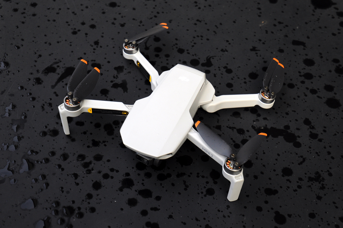 DJI Mini 2, le test - Helicomicro