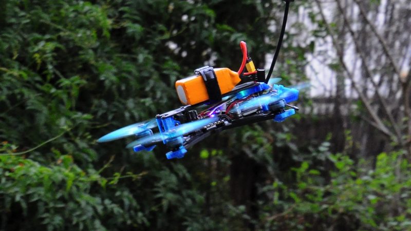iFlight Chimera4 4S LR, le test