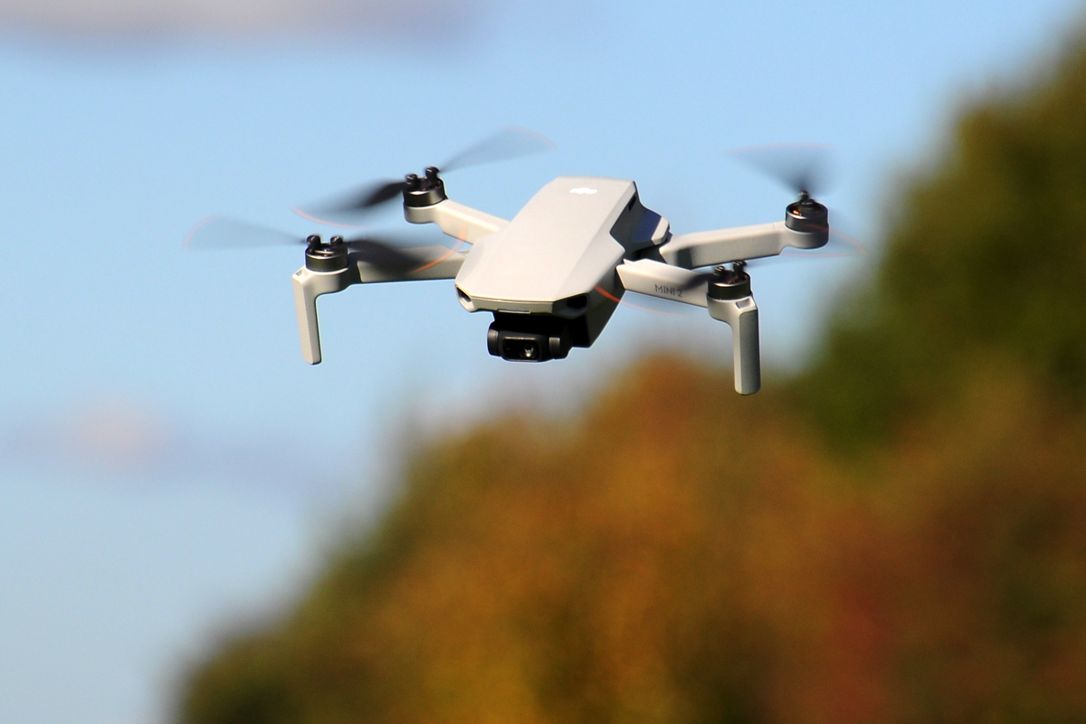 DJI Mini 2, le test