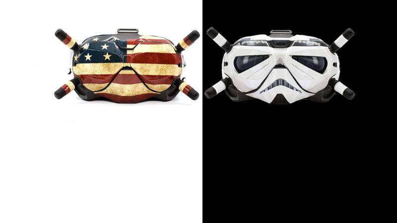 Drone-FPV-Racer Skins pour DJI : ST et USA