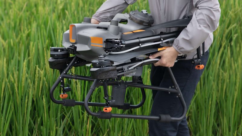 DJI Agras T10 et T30 (pour la Chine)