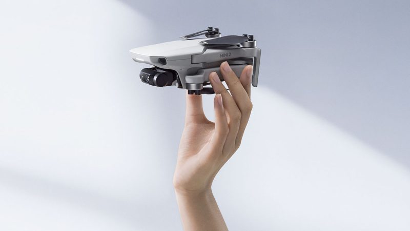 DJI Mini 2, les caractéristiques