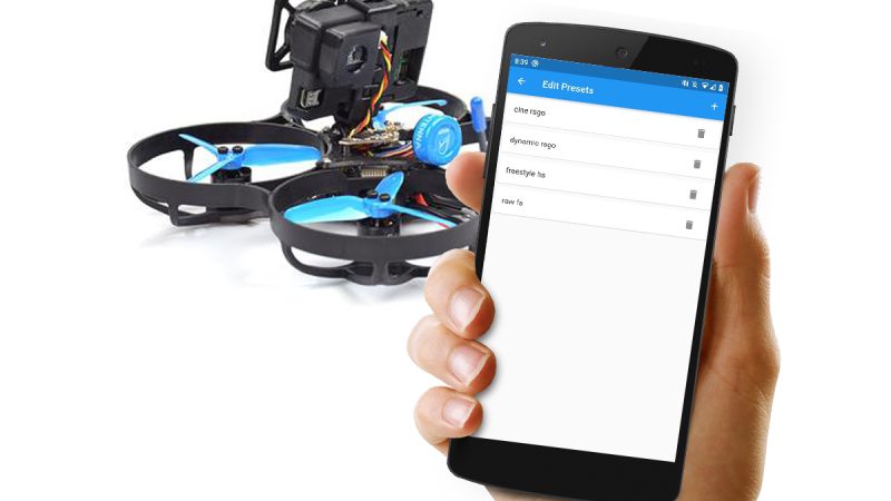 GoPro BLE Remote pour régler une GoPro Naked