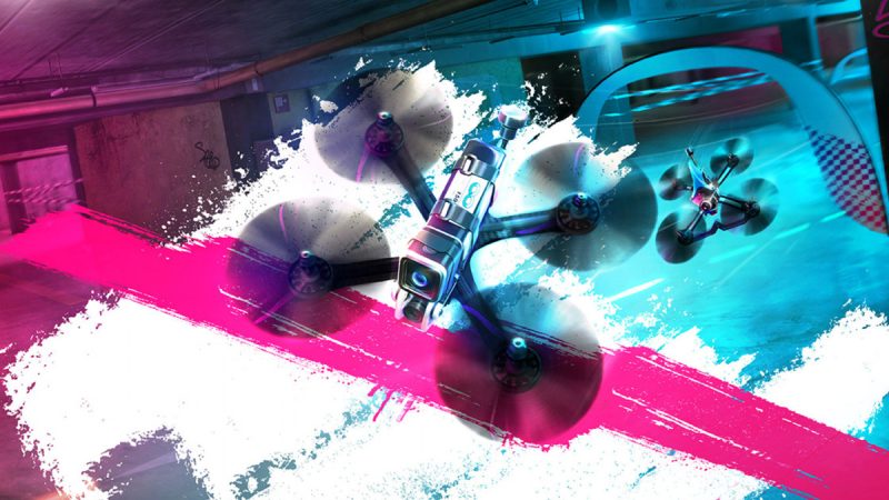 Liftoff: drone racing est dispo pour PS4 et Xbox !