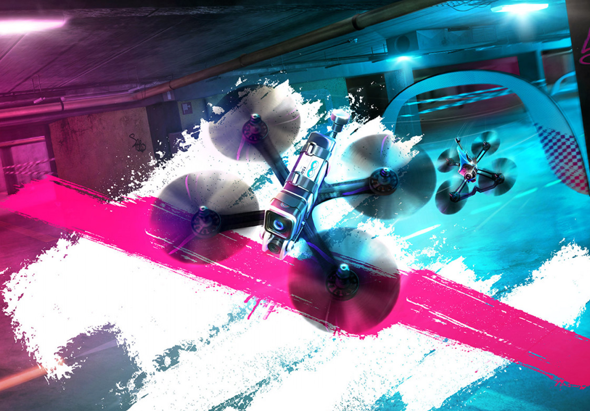 Liftoff: drone racing est dispo pour PS4 et Xbox !