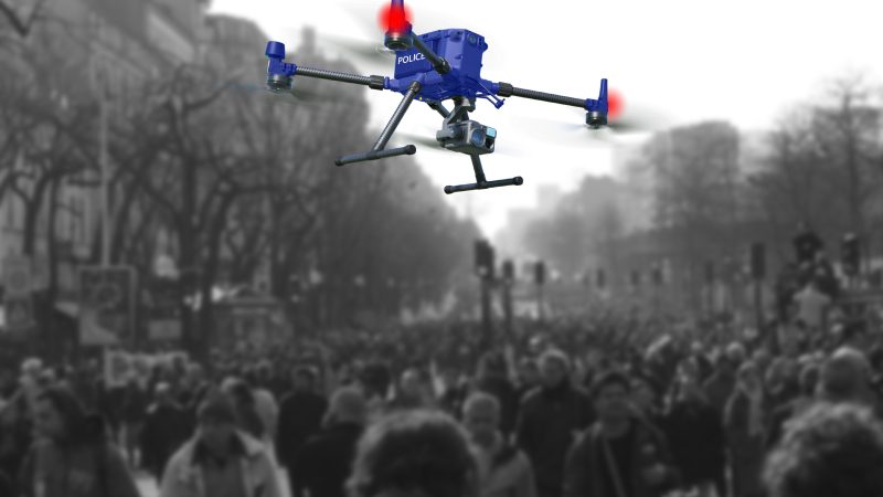 La proposition de loi Sécurité Globale et les drones
