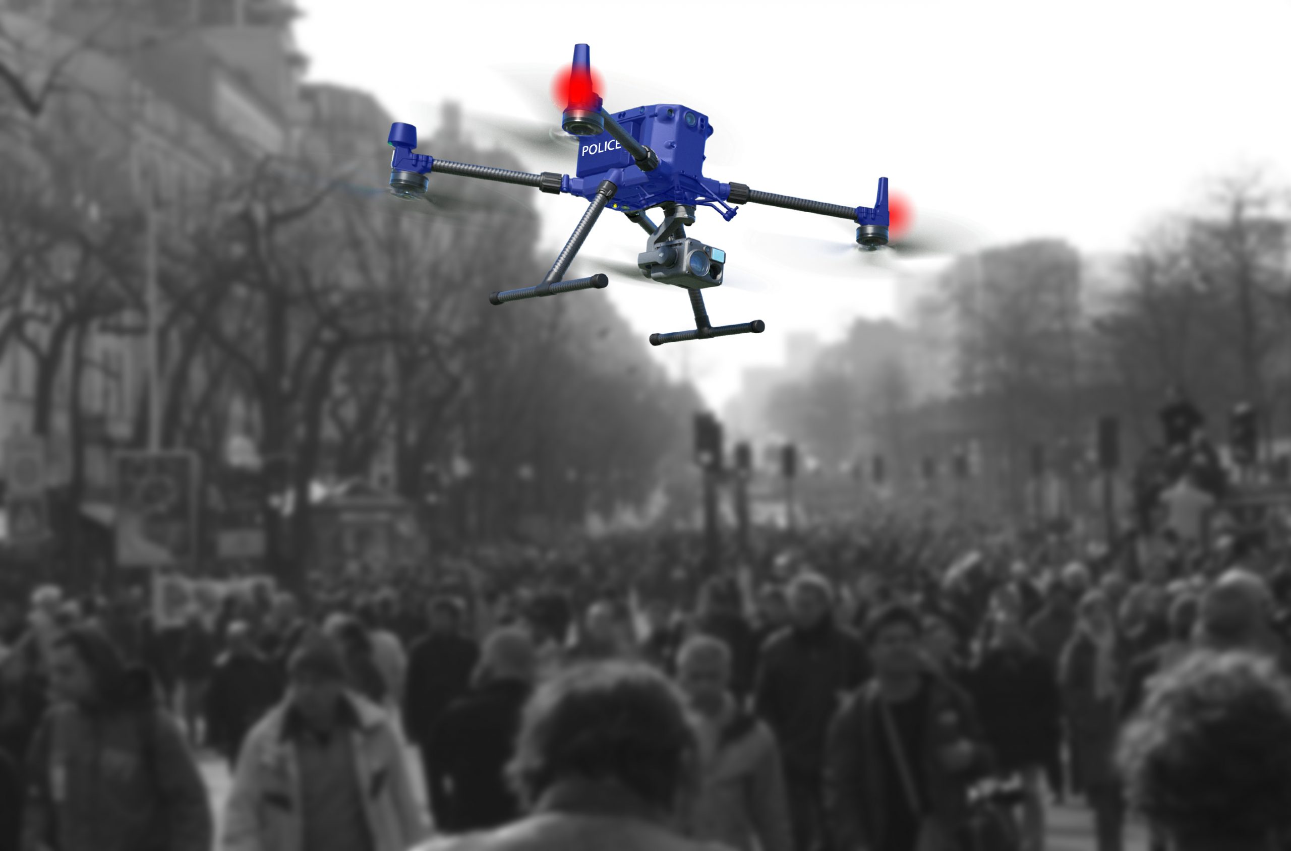 La proposition de loi Sécurité Globale et les drones