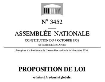 proposition loi securite globale drones 01