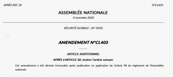 proposition loi securite globale drones 03