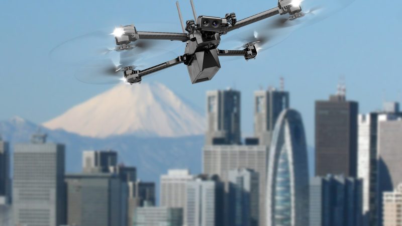 Skydio ouvre des bureaux au Japon