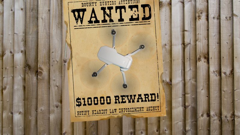 De meilleures primes pour la chasse aux bugs de DJI