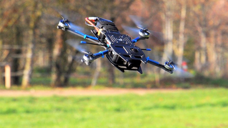 Images à 360°  avec la caméra Insta360 One R et le racer BetaFPV X-Knight 360