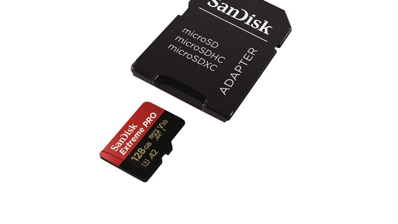 Bon plan : des réductions sur les microSD SanDisk Extreme Pro chez Amazon