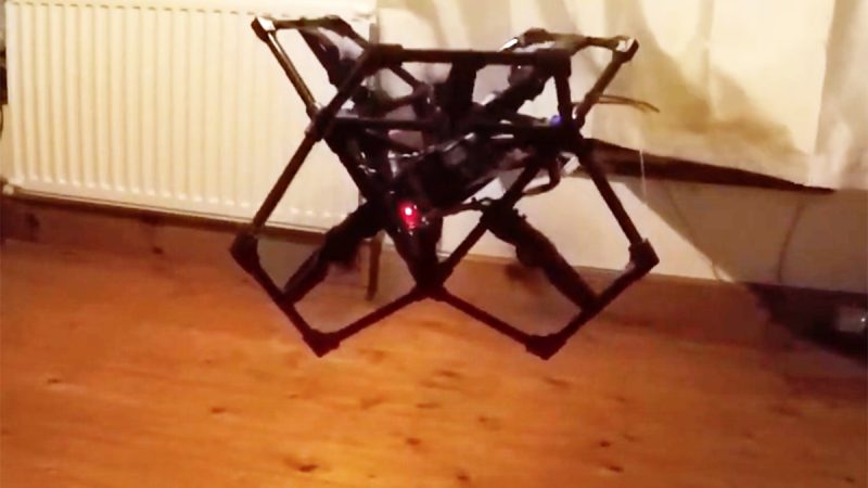 ArduPilot : des vols dans toutes les directions et toutes les positions