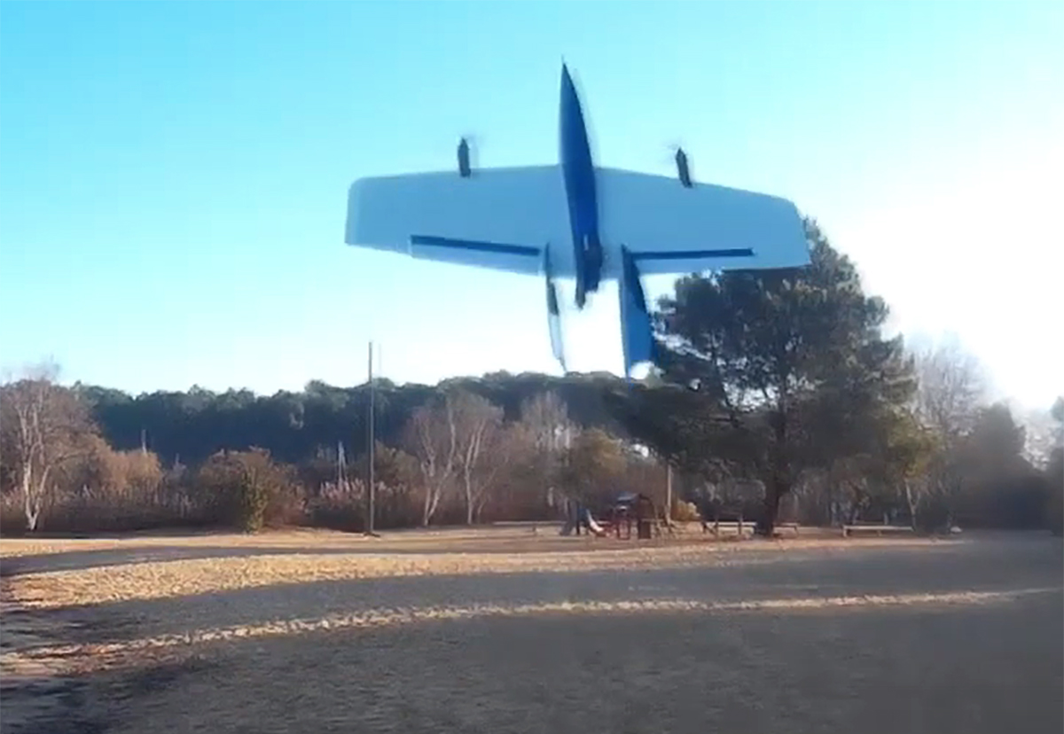 ArduPilot : le Quad Plus, de 0 à 300 km/h avec un décollage à la verticale