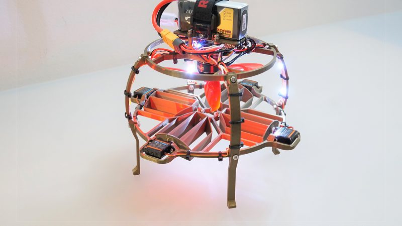 The Ball-Drone Project MK II