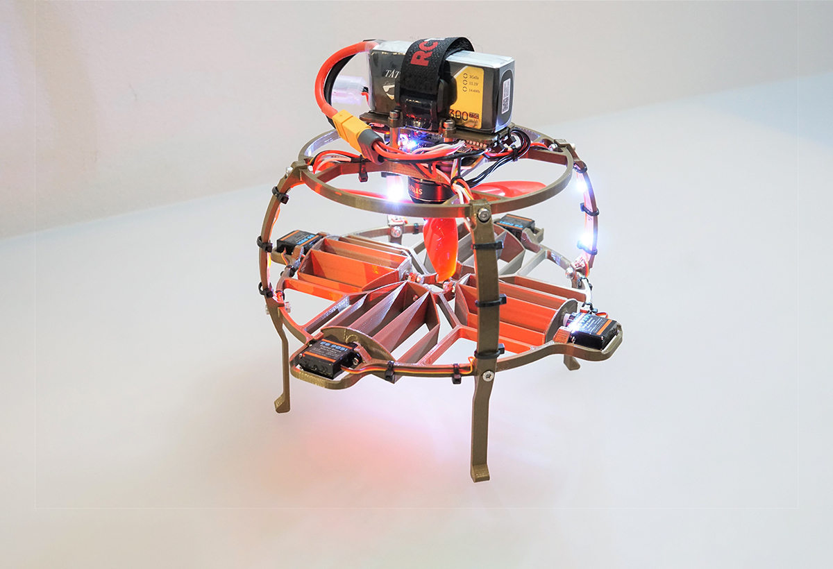 The Ball-Drone Project MK II