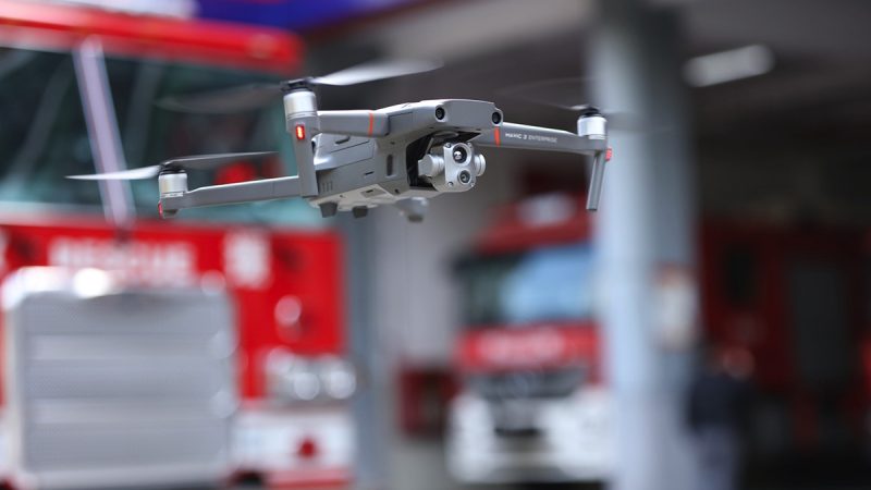 DJI a dévoilé le Mavic 2 Enterprise Advanced