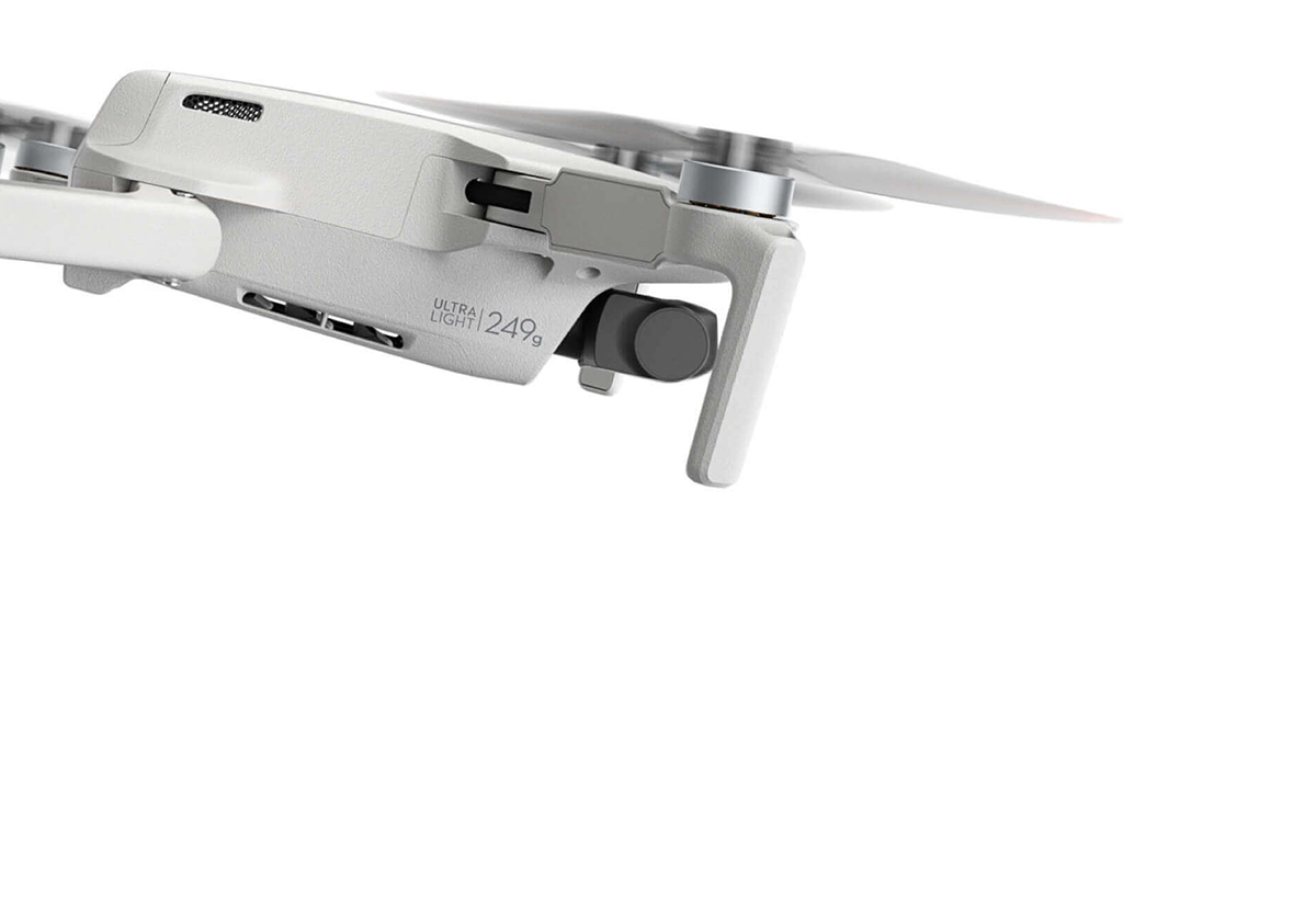 DJI Mini 2 : correctifs firmware et DJI Fly